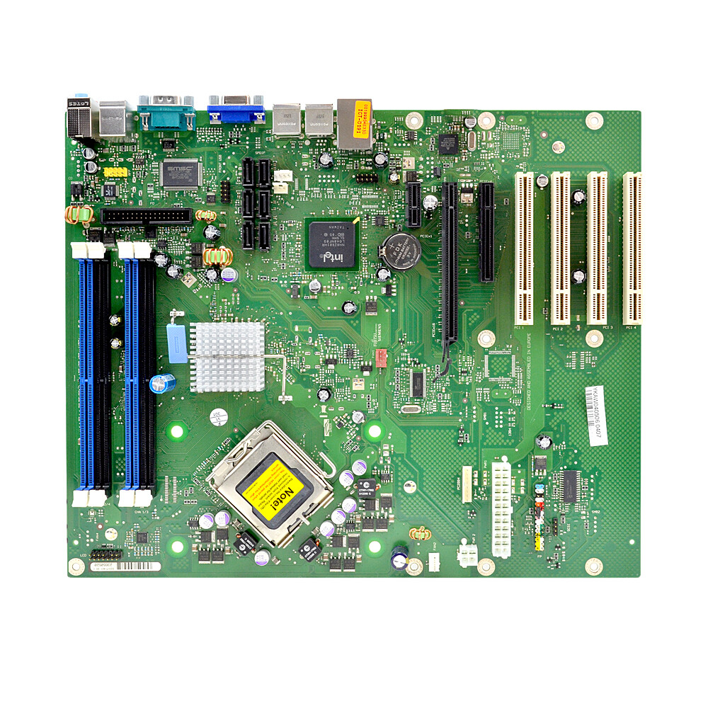 Fujitsu D2317-A21 GS1 Socket 775 DDR2 Celsius W350 Motherboard
