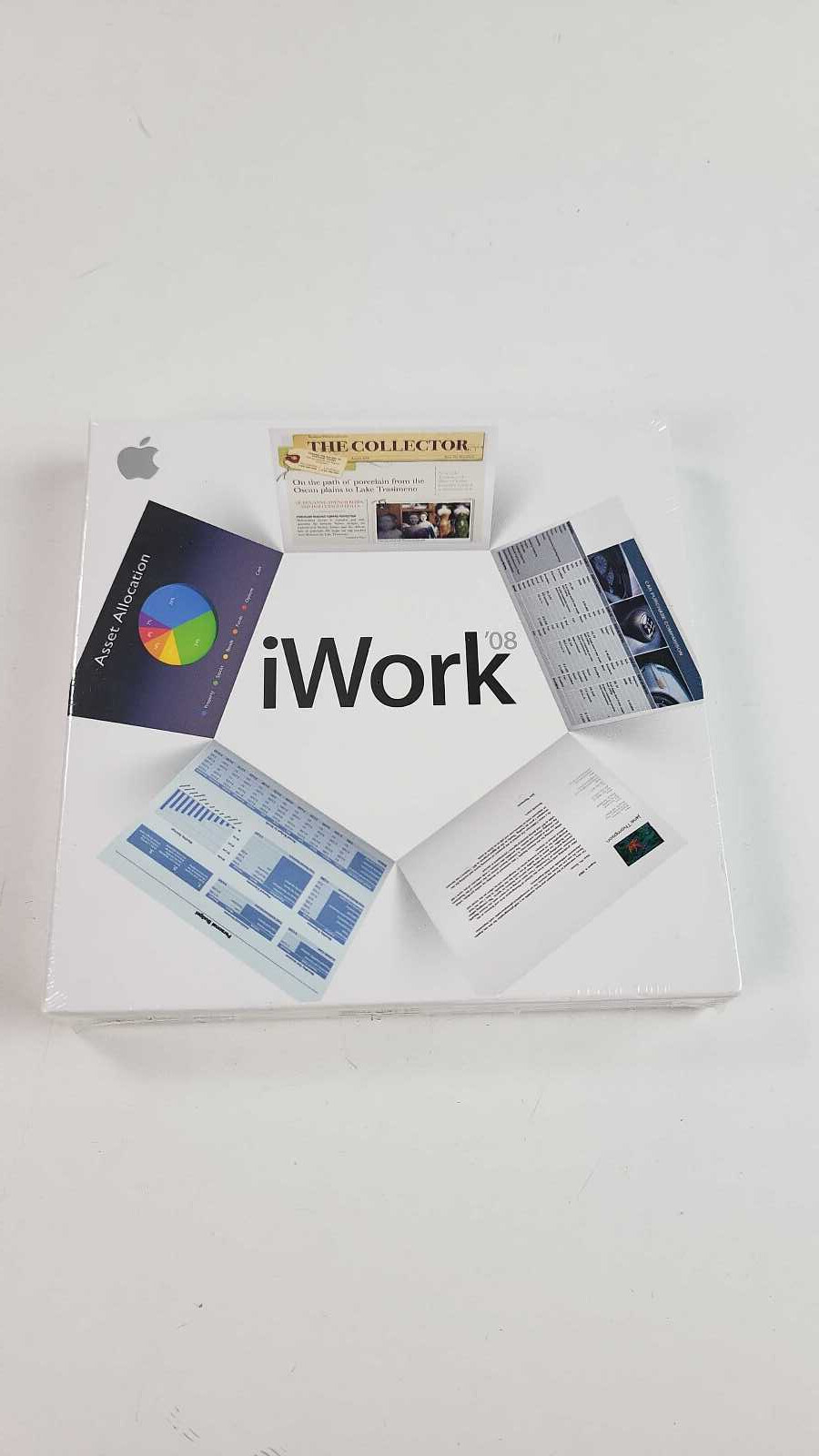 Apple iWork 08 Office Software - SEALED