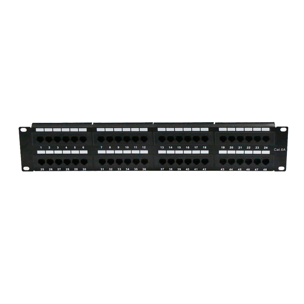 NEW Legrand - On-Q 48845C5E 48Port Cat 5E Rack Mount Patch Panel