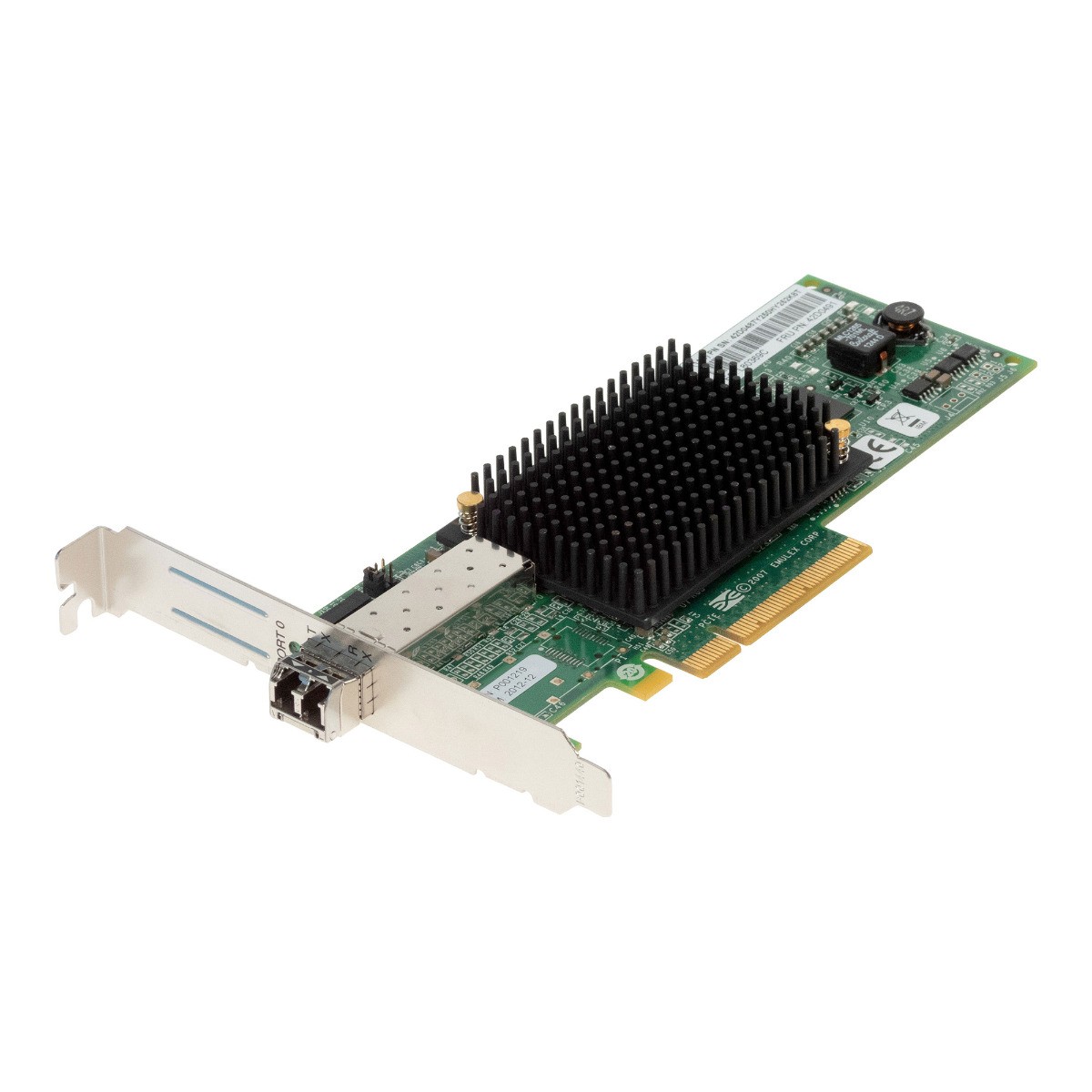 IBM 42D0491 LPE-12000 SFP+ 8Gbps PCIe x8