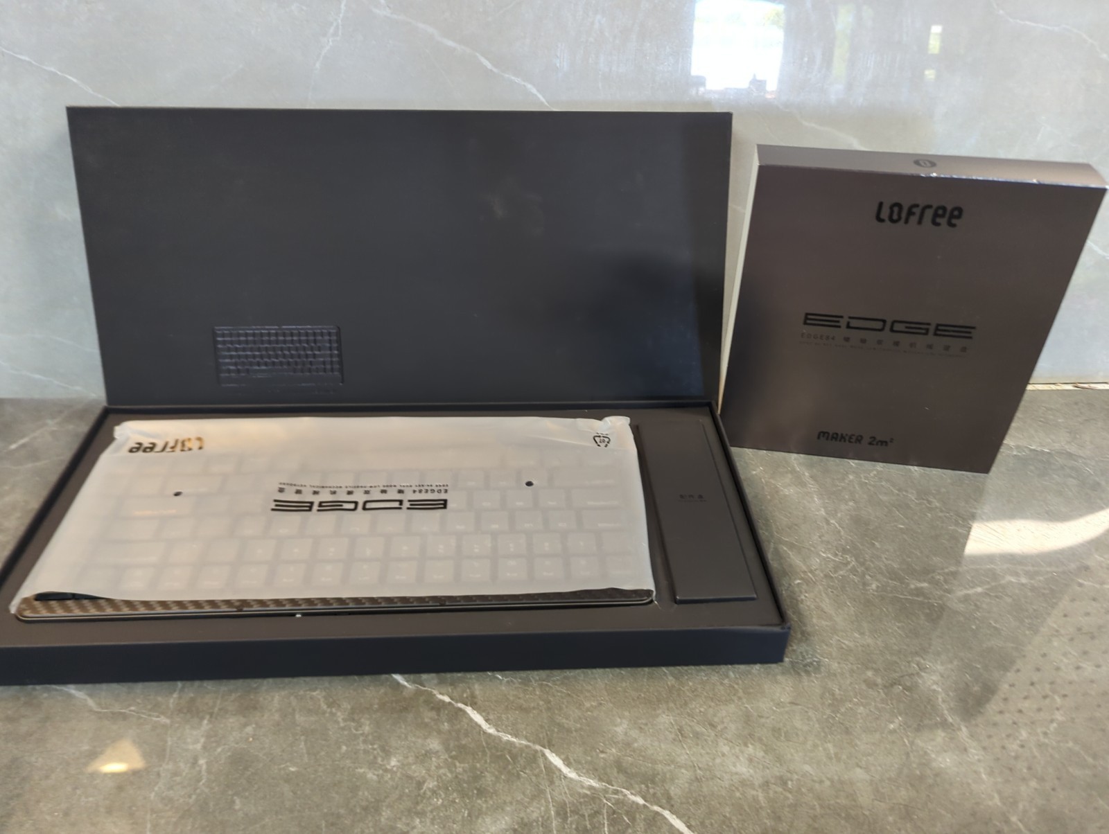 Lofree Flow Maker 2M^2 OE919 Low Profile Mechanical Keyboard 100key Black