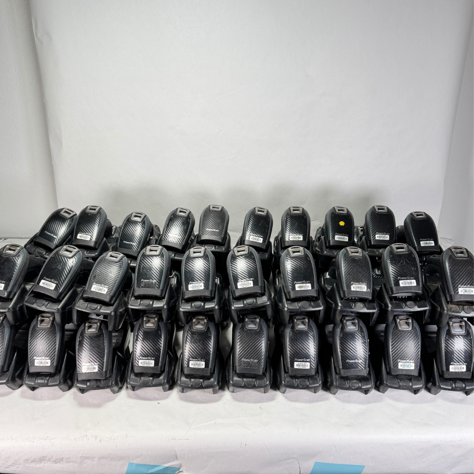 ✅LOT OF 50 Datalogic POWERSCAN PM9501 Barcode Scanner w/BC9030 Base No Battery🔥