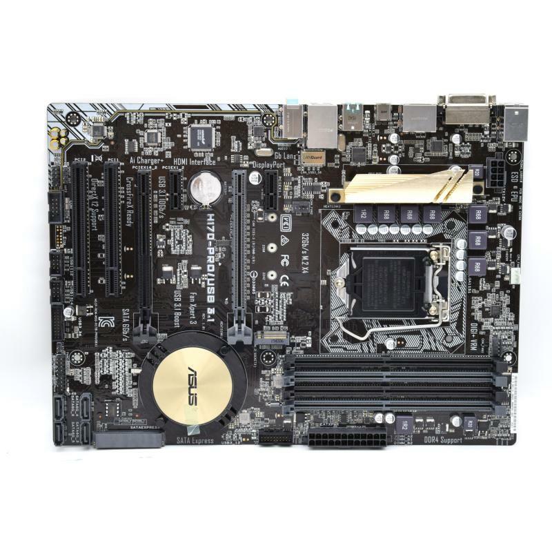 For ASUS H170-PRO/USB3.1 Motherboard LGA1151 DDR4 Mainboard
