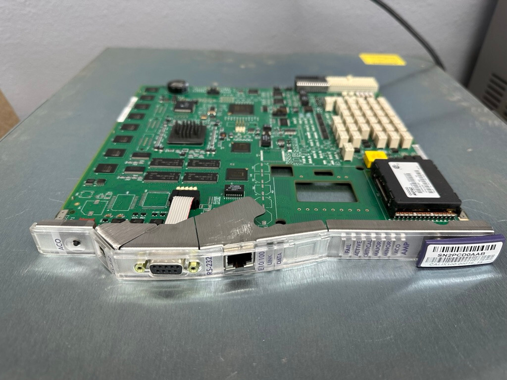 Calix C7 100-00016 AMP Card Administration and Maintenance Processor NEW