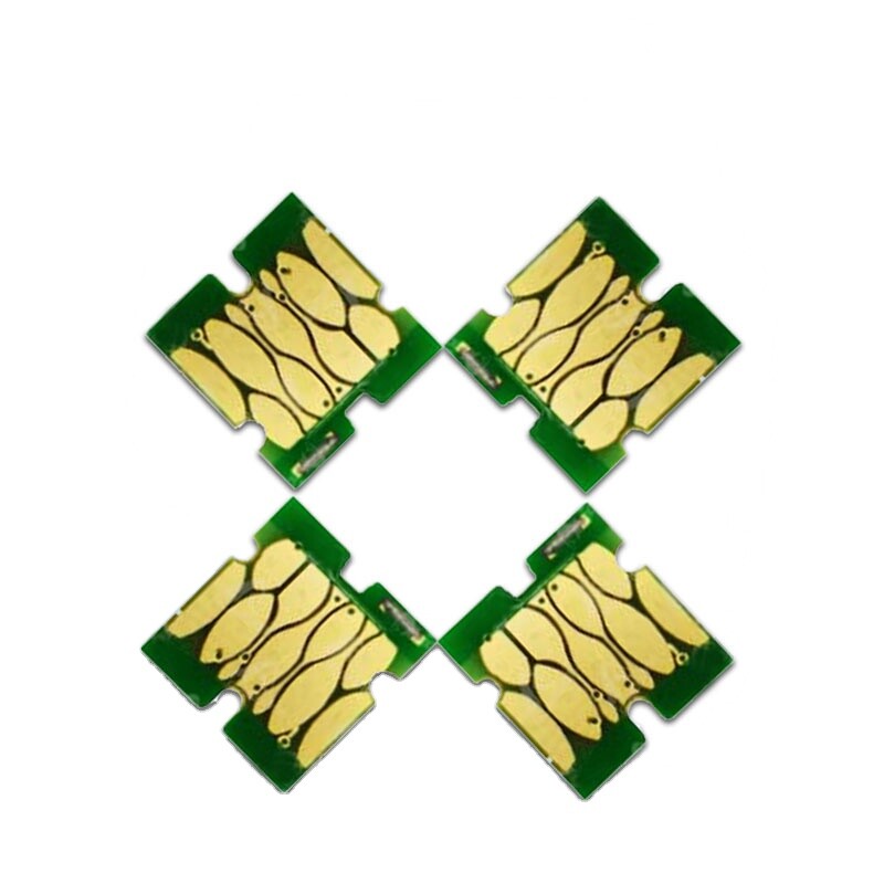 2*4Colors  EUR 502XL ARC Chip For Epson XP-5100 XP-5105 WF-2860 WF-2865DWF