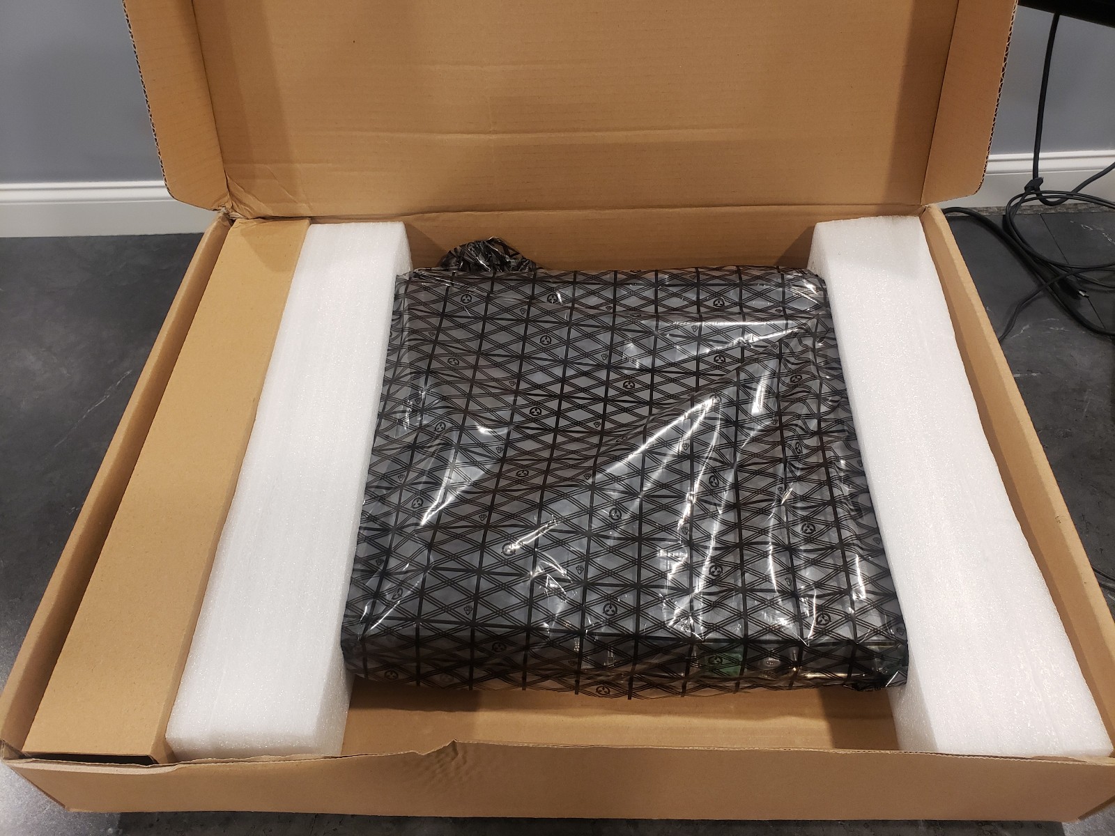 8 Port FS Fiber GPON OLT With Dual DC Power Supplies Model OLT3610-08GP4S-DC