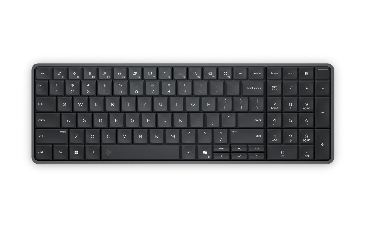 HP EliteBoard G1a AI Next Gen AI PC, AMD Ryzen AI 7 PRO 350, 32GB RAM, 512GB SSD