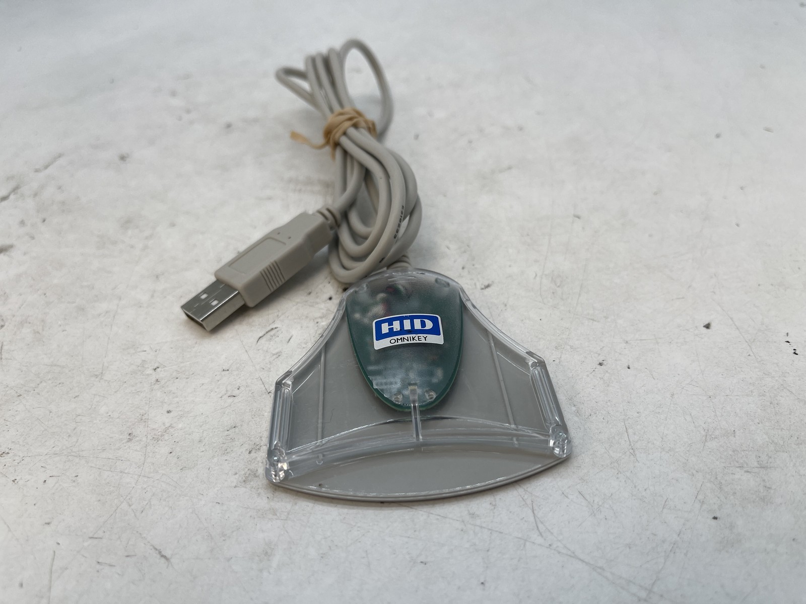 HID OMNIKEY 3021 USB Contact Smart Card CAC Reader (R30210315-1) - Free S/H