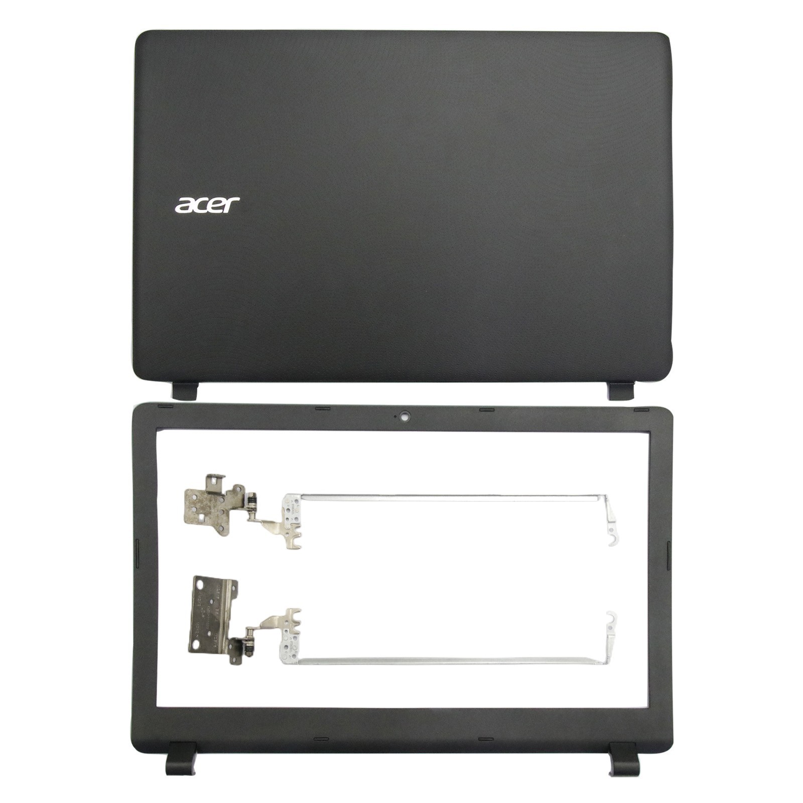 New LCD Back Cover + Bezel + Hinges For Acer Aspire ES1-523 ES1-533 ES1-572 USA