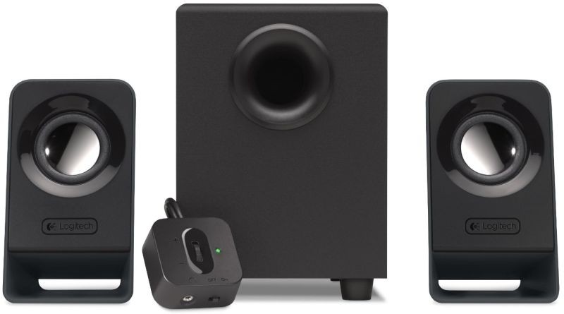 Logitech Z213 Multimedia 2.1 Speaker System (/RT5-980-000941-UG)