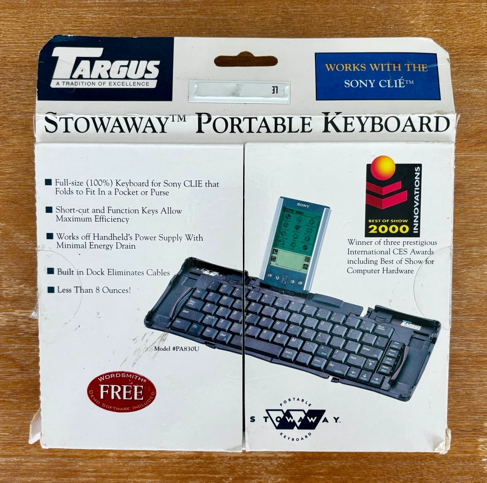 Targus PA830U Keyboard
