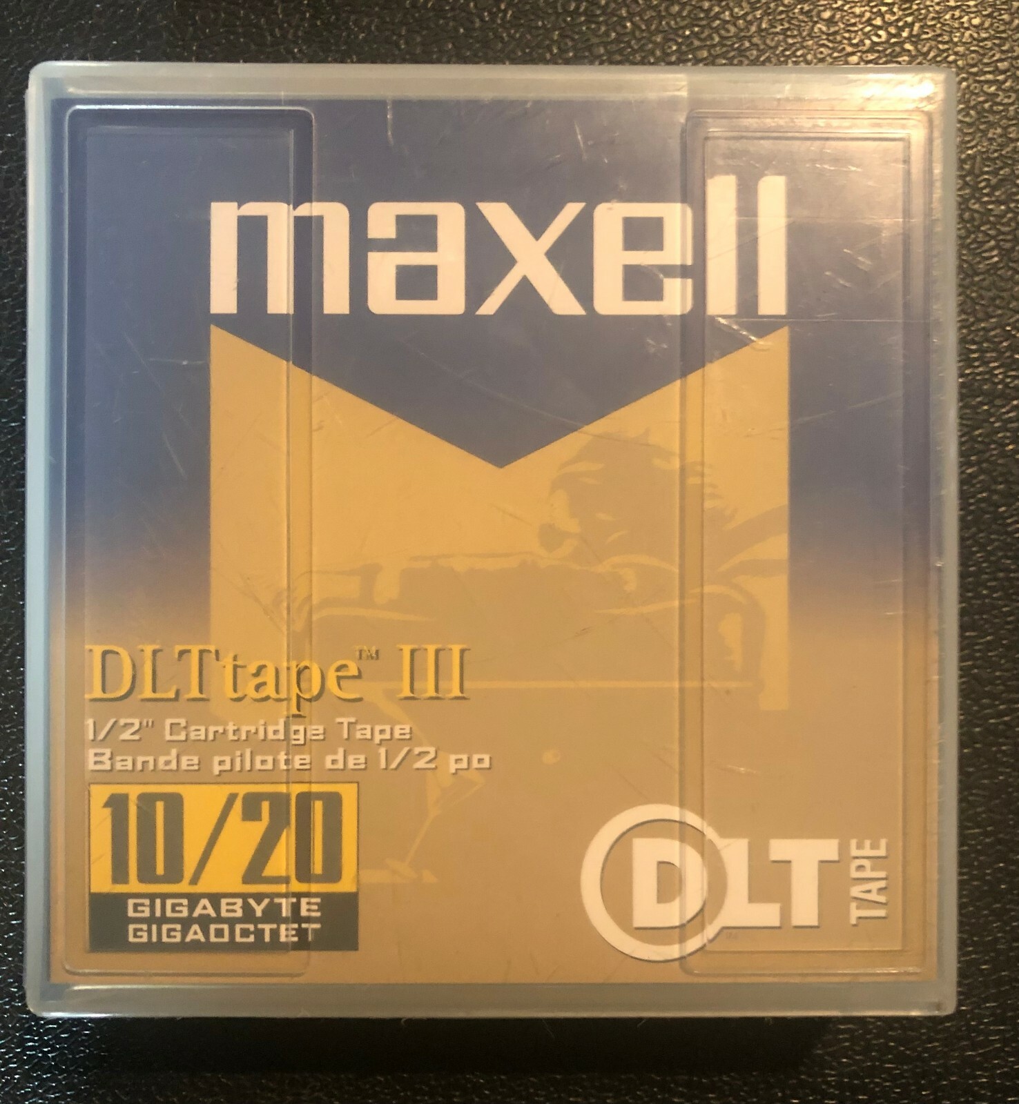 Maxell DLT Tape III 1/2" Cartridge Data Tape