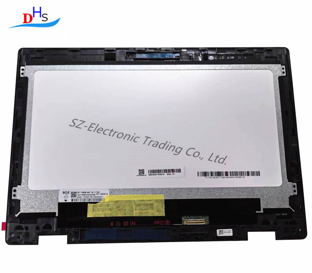 90NX03E1-R20010 New For ASUS CR1100FKA 11.6  HD TOUCH LCD screen w/Bezel