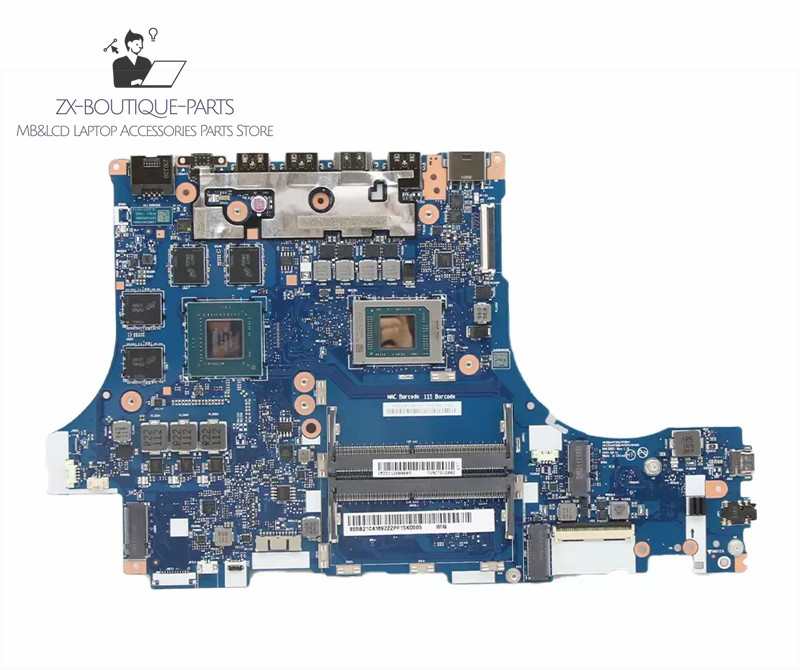 5B21C41692 For Lenovo Legion 5-15ACH6 SWG RTX3050Ti Motherboard R5 4G NM-D601