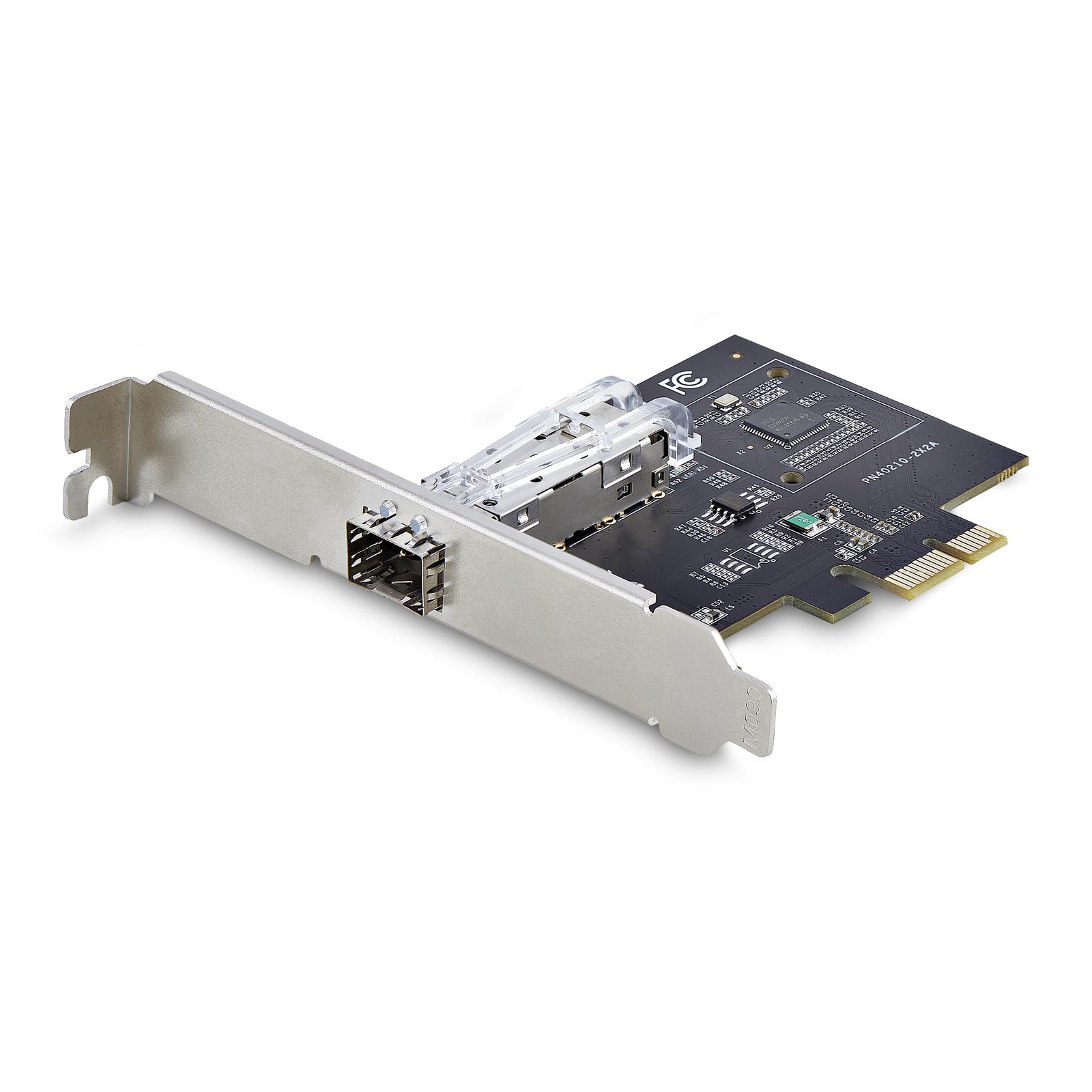 StarTech 1-Port GbE SFP Network Card, 1000BASE 0.6" x 2.6" x 3.4", Black