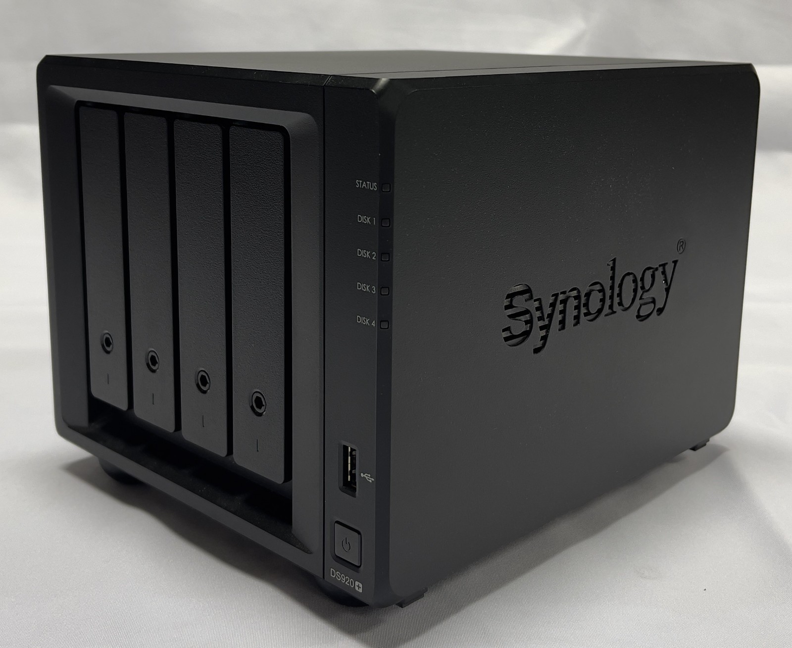 Synology DiskStation DS920+ – Upgraded 8GB RAM + 2TB NVMe SSDs