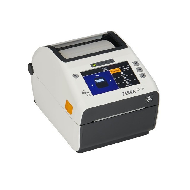 Zebra ZD621 Bluetooth USB 300dpi Label Printer Only ZD6AH43-D01F00EZ