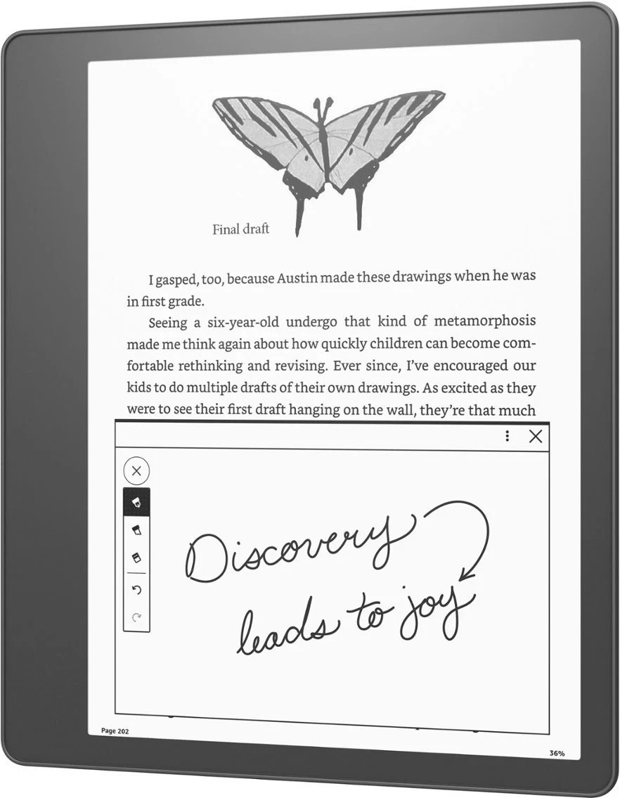 Amazon Kindle Scribe – 10.2" Digital Notebook – 32GB – 2022 - NO PEN
