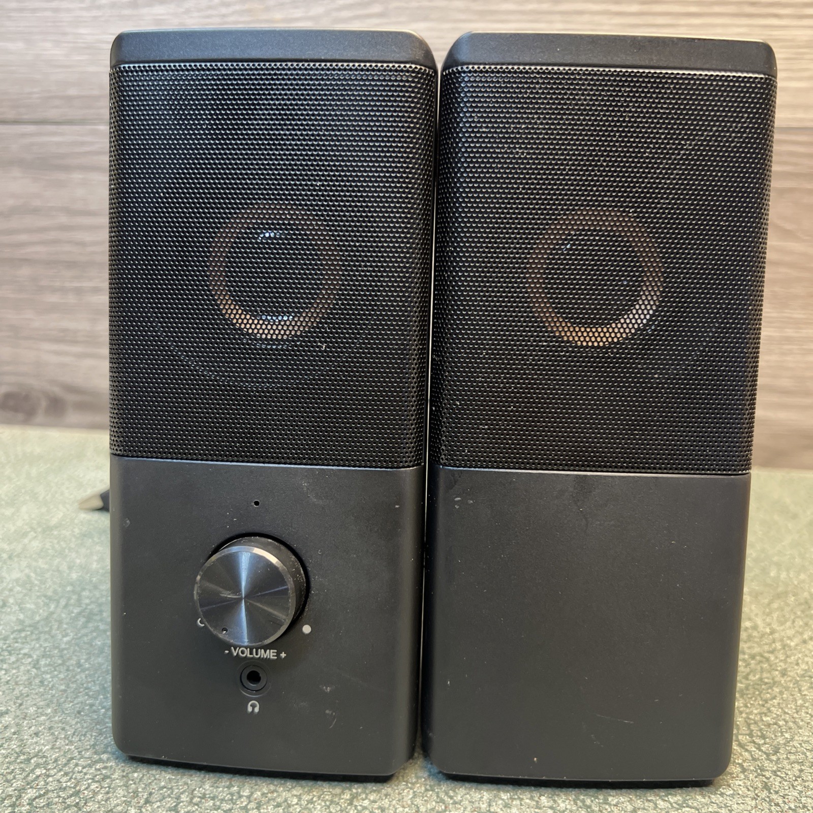 ROSON 2.0 Computer Speakers A-293 Active Stereo Volume Control Gamer / USB