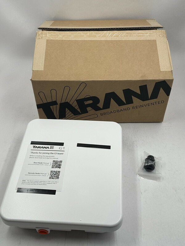 TARANA G1RN5ASI012 WIRELESS G1 RN SYSTEM 5.8GHZ INTEGRATED ANTENNA 30-0150-001.2