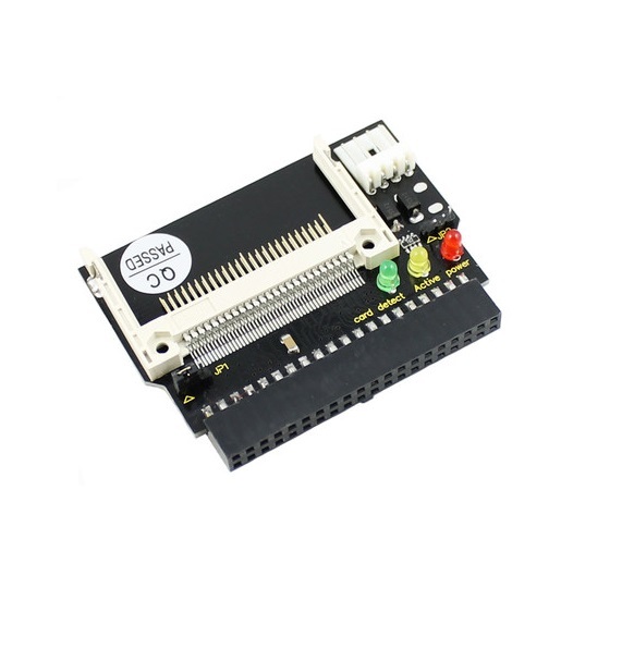 1PCS Compact Flash CF to 3.5 Female 40 Pin IDE Bootable Adapter Converter Card