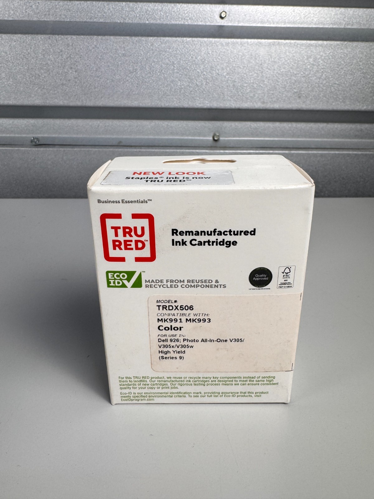 TRU RED DX506 Series 9 Tri-Color Reman High Yield Ink Cartridge New