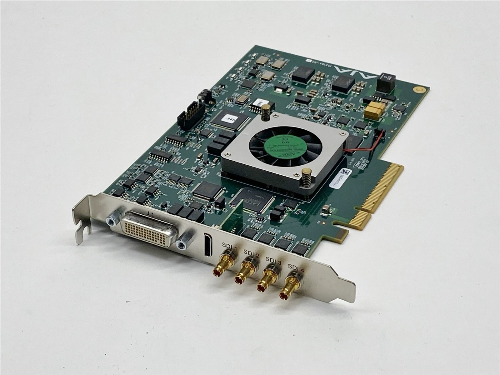 AJA KONA 4 KONA-4-R0 4K/2K/3G/Dual Link/HD/SD 10-Bit PCIE Card SDI HDMI