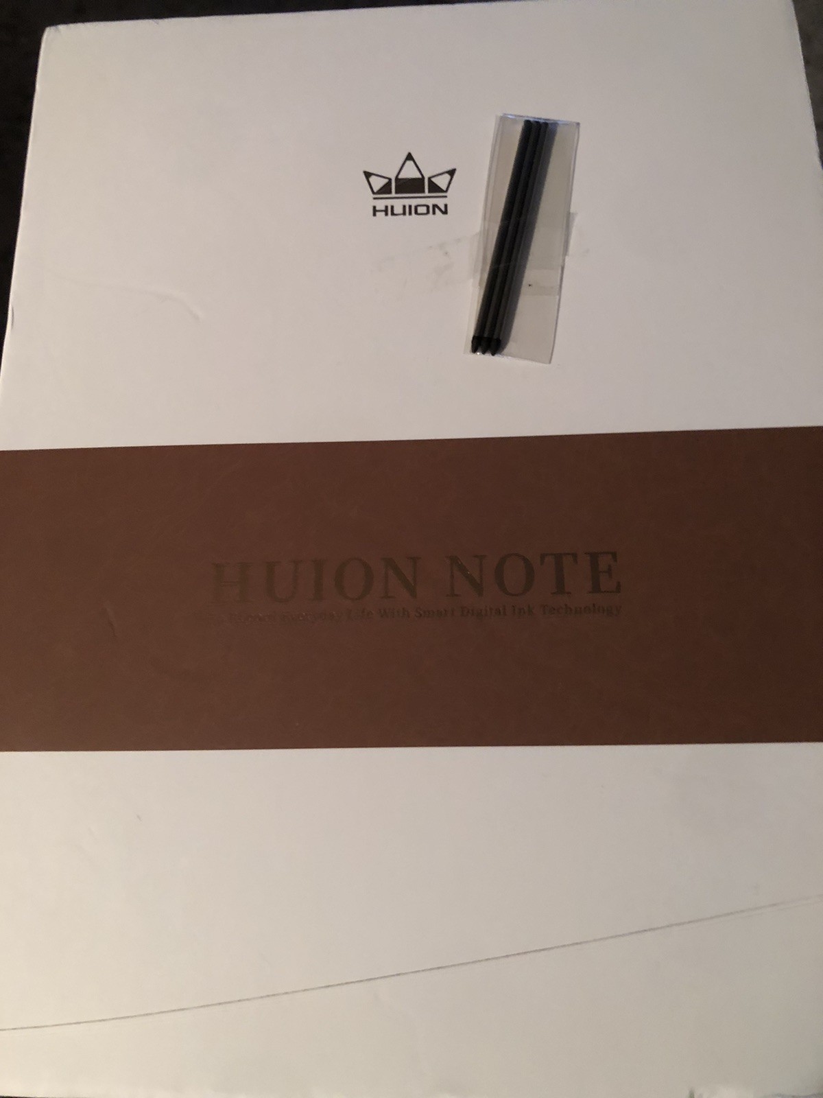 Huion Note Model X10 2-In-1 Smart Digital Notebook Drawing Tablet New In Box