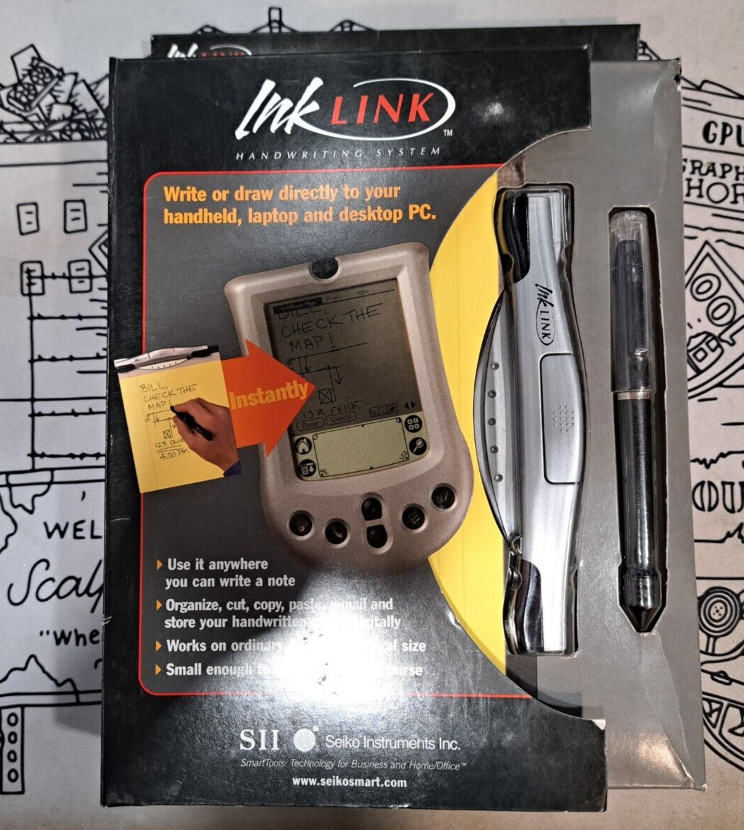 VINTAGE Seiko InkLink Handwriting System (NEW OLD STOCK)