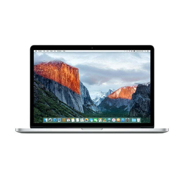 Apple MacBook Pro 15 2015 2.8GHz Core i7-4980HQ 16GB RAM 1TB SSD, Silver, Good