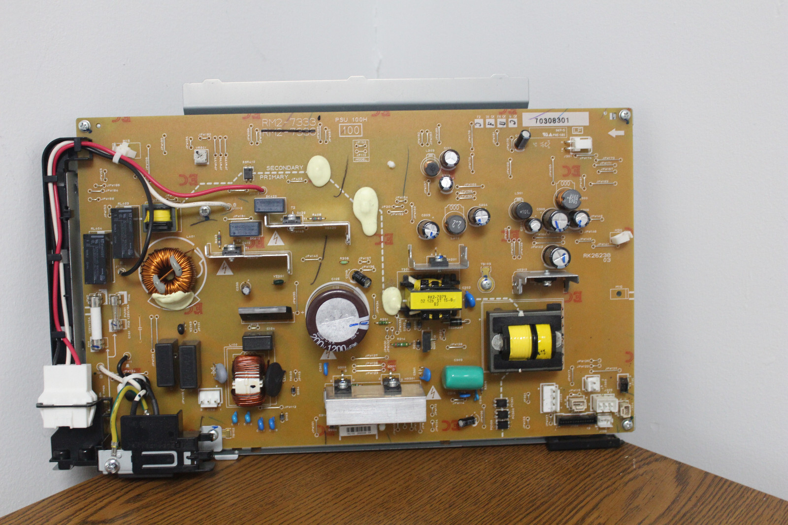 RM1-8895-000CN/RM2-7333 HP LOW VOLTAGE POWER SUPPLY 110V FOR LASERJET M775 SERIE