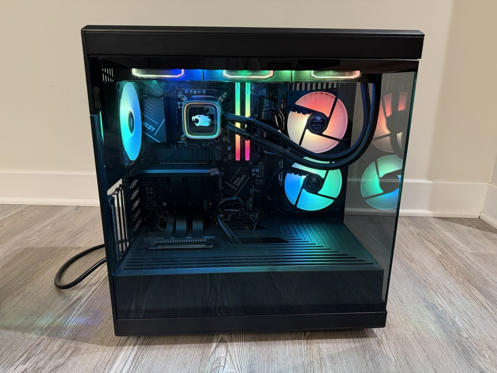 iBUYPOWER Y40 Gaming Desktop PC - Intel i9 13900K 32GB DDR5 2TB SSD ‼️ NO GPU‼️