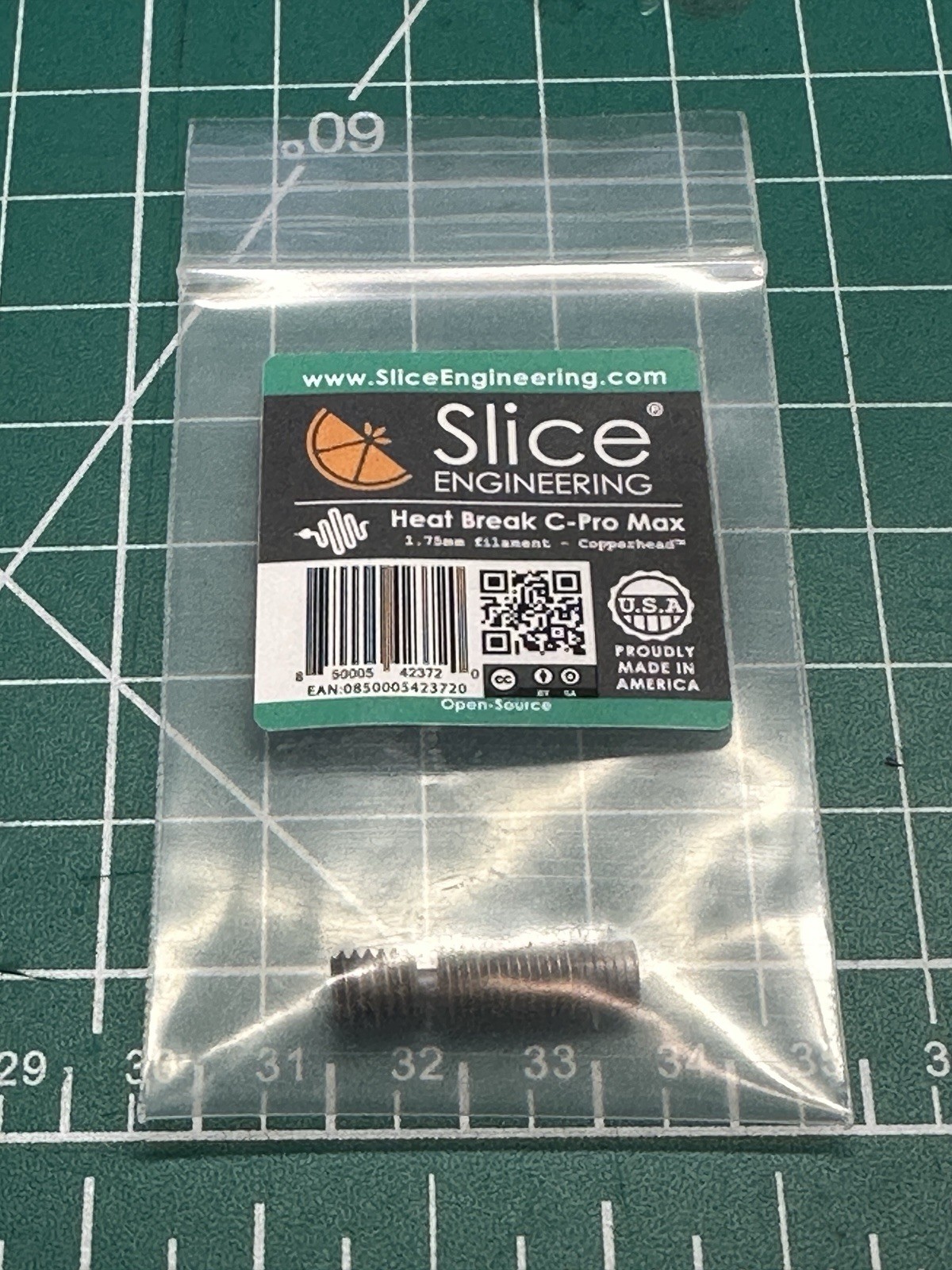 Slice Engineering Heat Break C-Pro Max