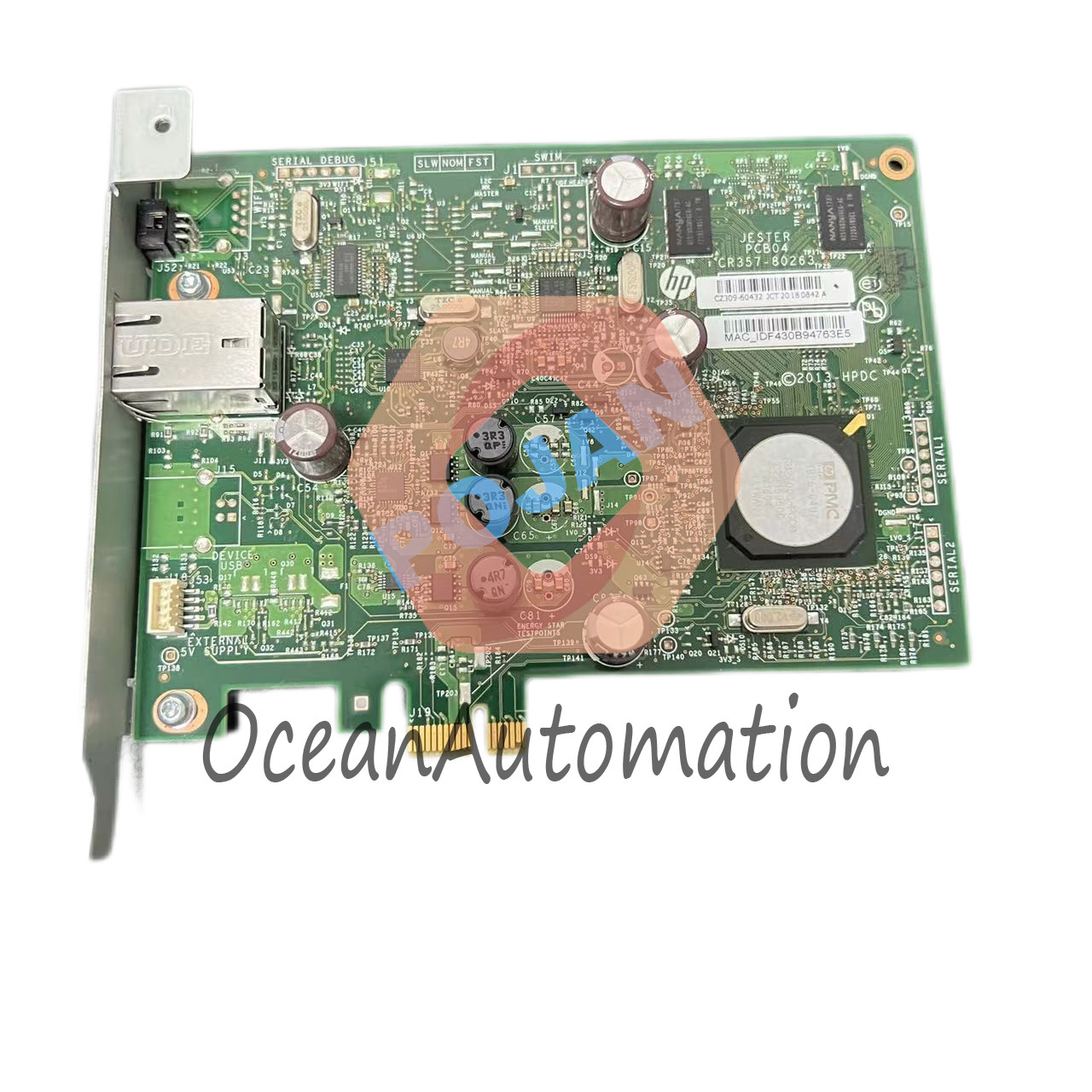 T8W15-67007 Jester JDI PCA Network Card Fit For HP Designjet T1700 T1708 Z6 Z9