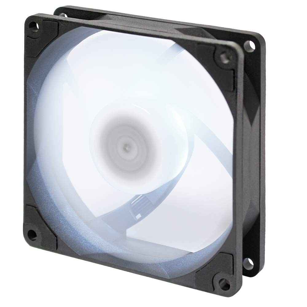 Scythe Kaze Flex 92mm RGB LED Fan, PWM 300-2300 RPM, No Controller Included,...