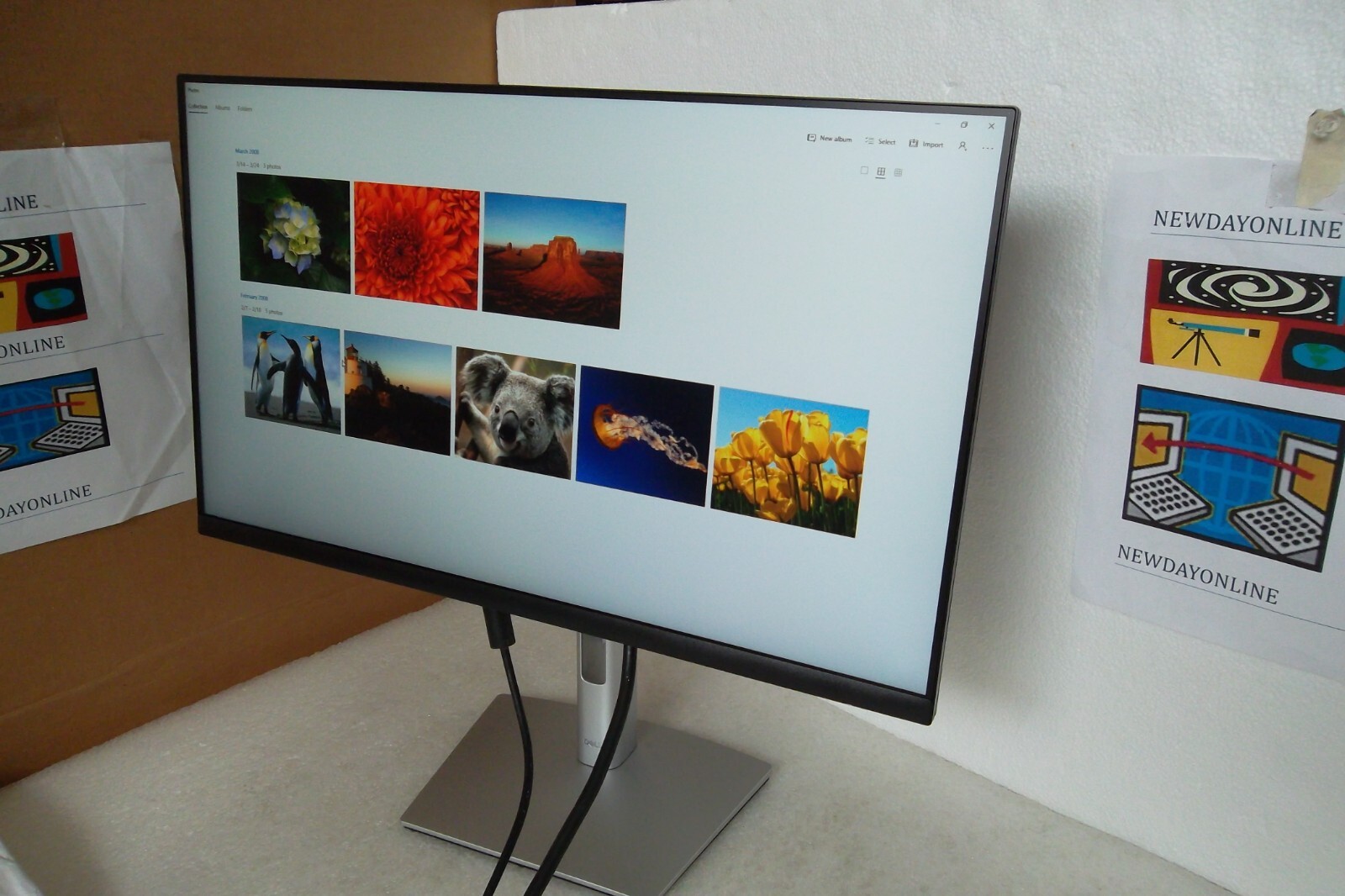 Dell P2422H 24" IPS LED Monitor 1080p HD HDMI VGA 16:9 USB 3.2 Hub P2422Hc 101CF