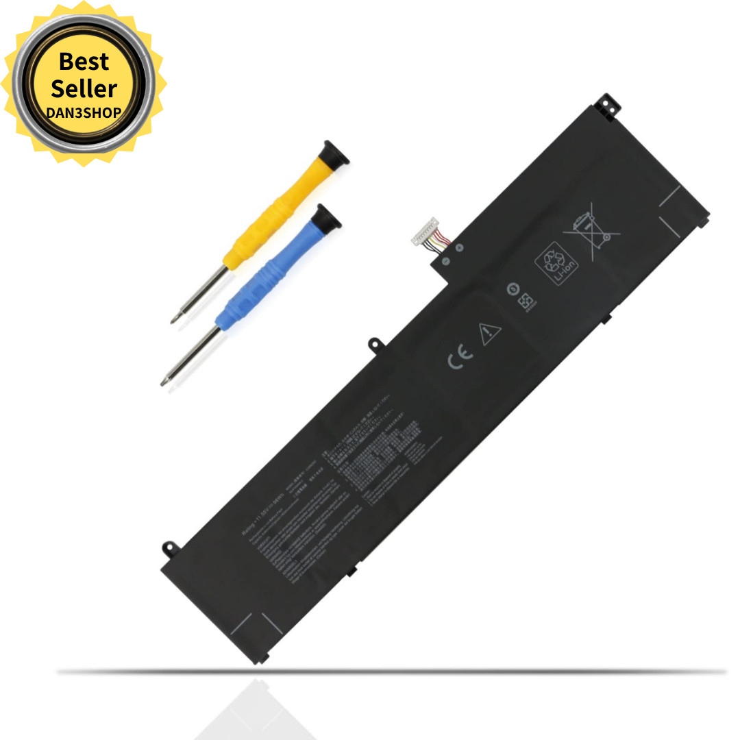 MULS C32N2002 Battery for ZenBook Pro 15 UM535 UM535Q UM535QE UM535QA UM535QH...