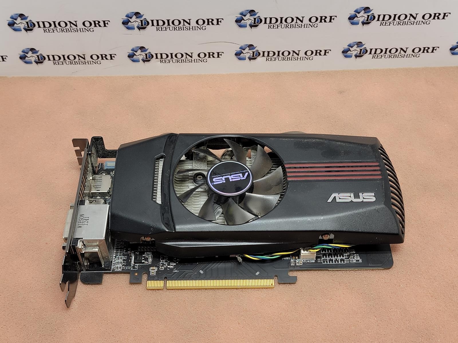 ASUS RADEON HD 7770 1GB GDDR5 GPU SKU 26716