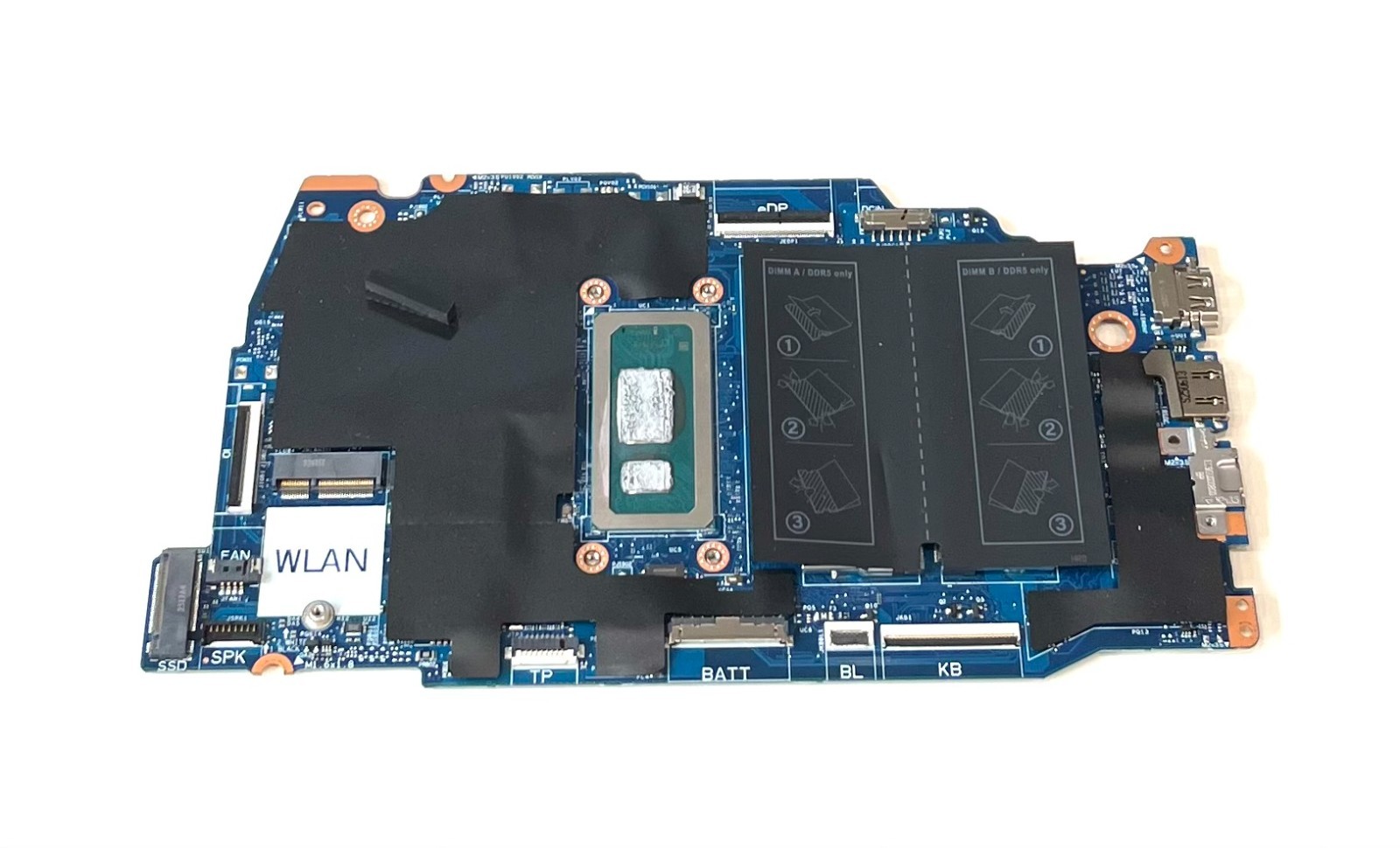 Dell 16 Laptop DC16251 Motherboard Intel Core 7 150U 1.80GHz 368KF Genuine Part