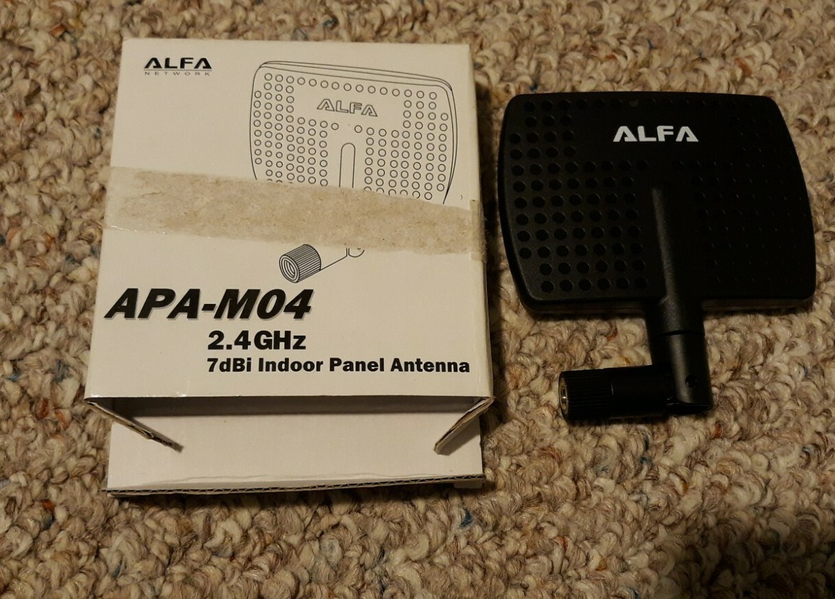 ALFA Network APA-M04 2.4 GHz 7dBi Indoor Panel Antenna