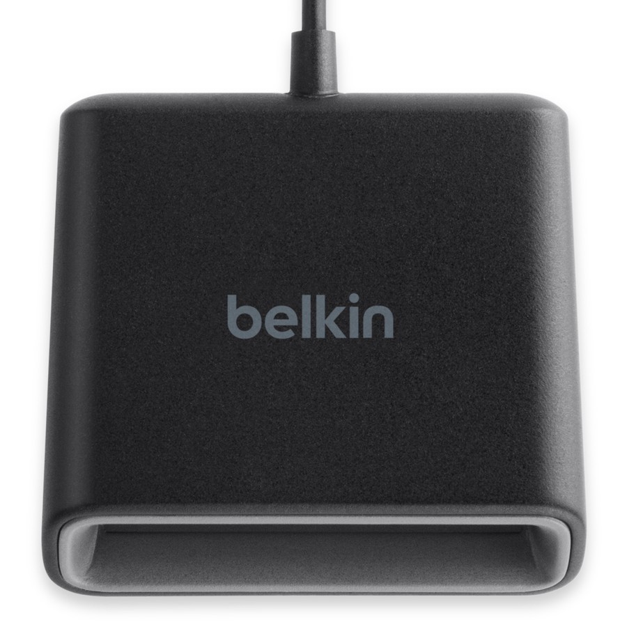 Belkin F1DN005U Cybersecurity and Secure KVM USB Smart Card / CAC Reader