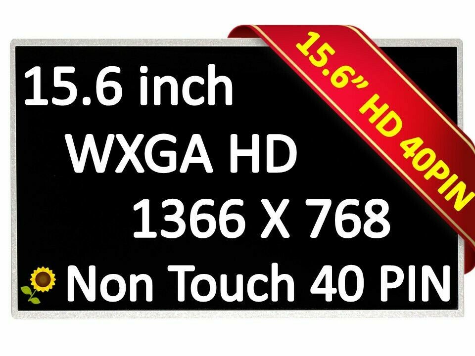 New 15.6" WXGA LED LCD screen for HP Pavilion DV6-6121HE laptop