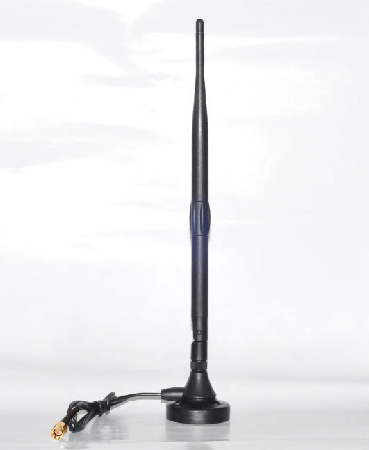 Microhard IPn4Gii-CAT12 LTE USB Gateway external magnetic antenna sma 5db