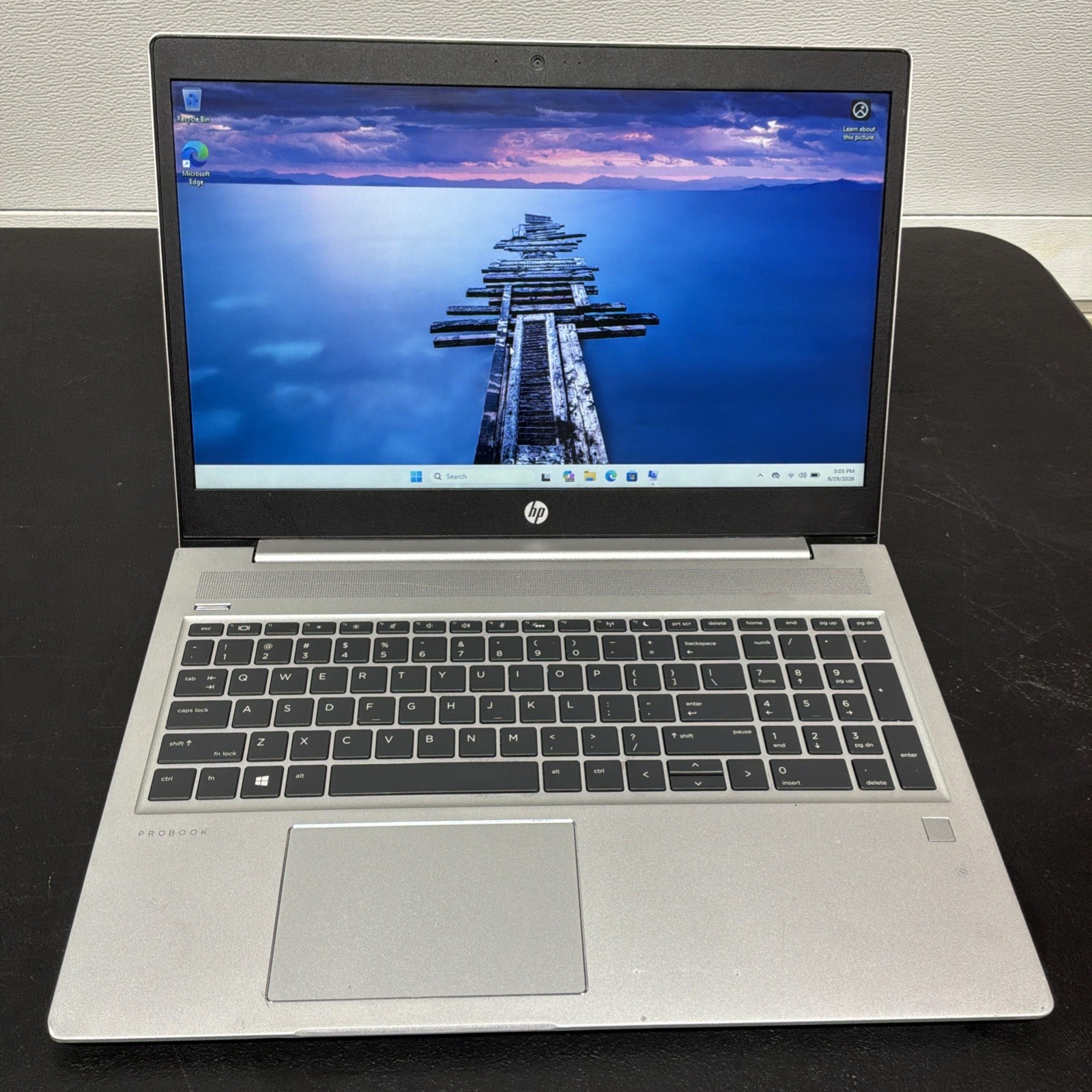 HP ProBook 450 G6 15.6" Intel i5-8265U @ 1.6GHz 4GB RAM 128GB SSD Win 11 N045