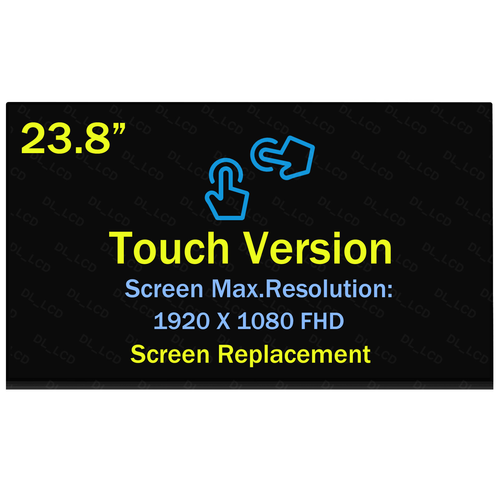New Replacement LG LM238WF5-SSD1 23.8" Touch LCD Screen Display AIO FHD Panel