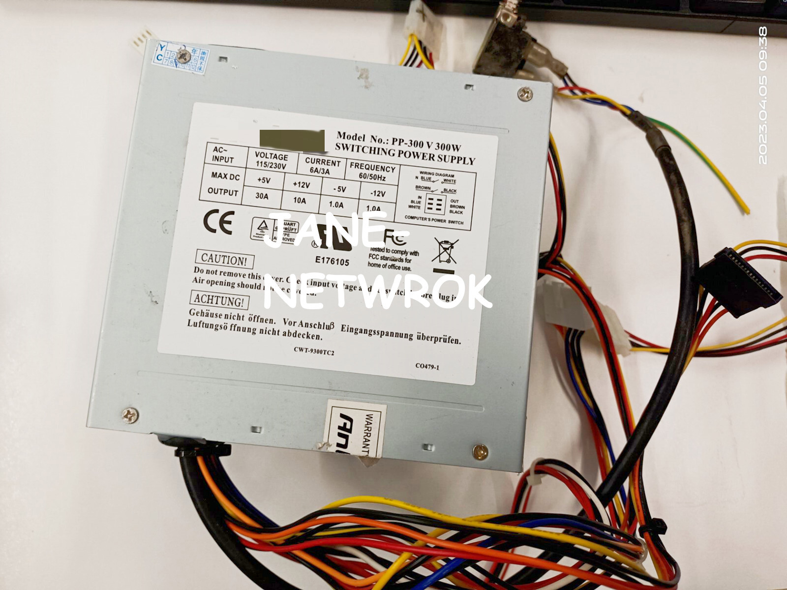 1PC USED PP-300V 300W Fast Shipping By FedEx or DHL