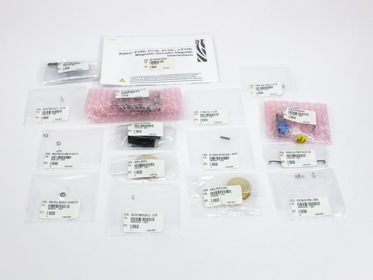 Zebra 105940G-251 MAG Encoder Upgrade Kit for P100i/P110i/P110m/P120i Printers