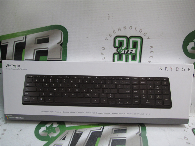 Brydge BRY7301 B W Type Wireless Keyboard for Windows New