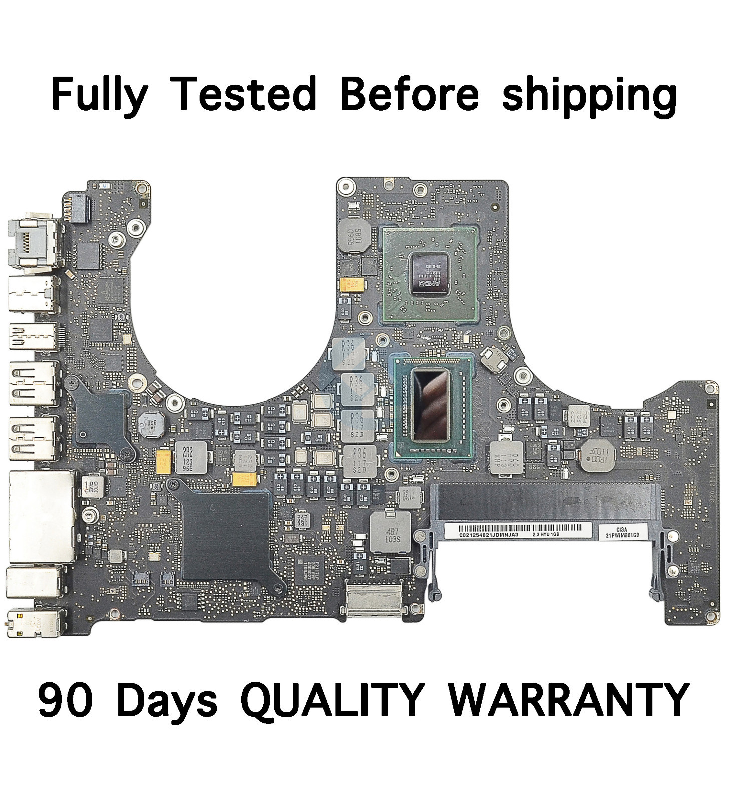 Disabled GPU Macbook Pro 15" A1286 2011 i7 2.4 Logic Board 820-2915-A 820-2915-B