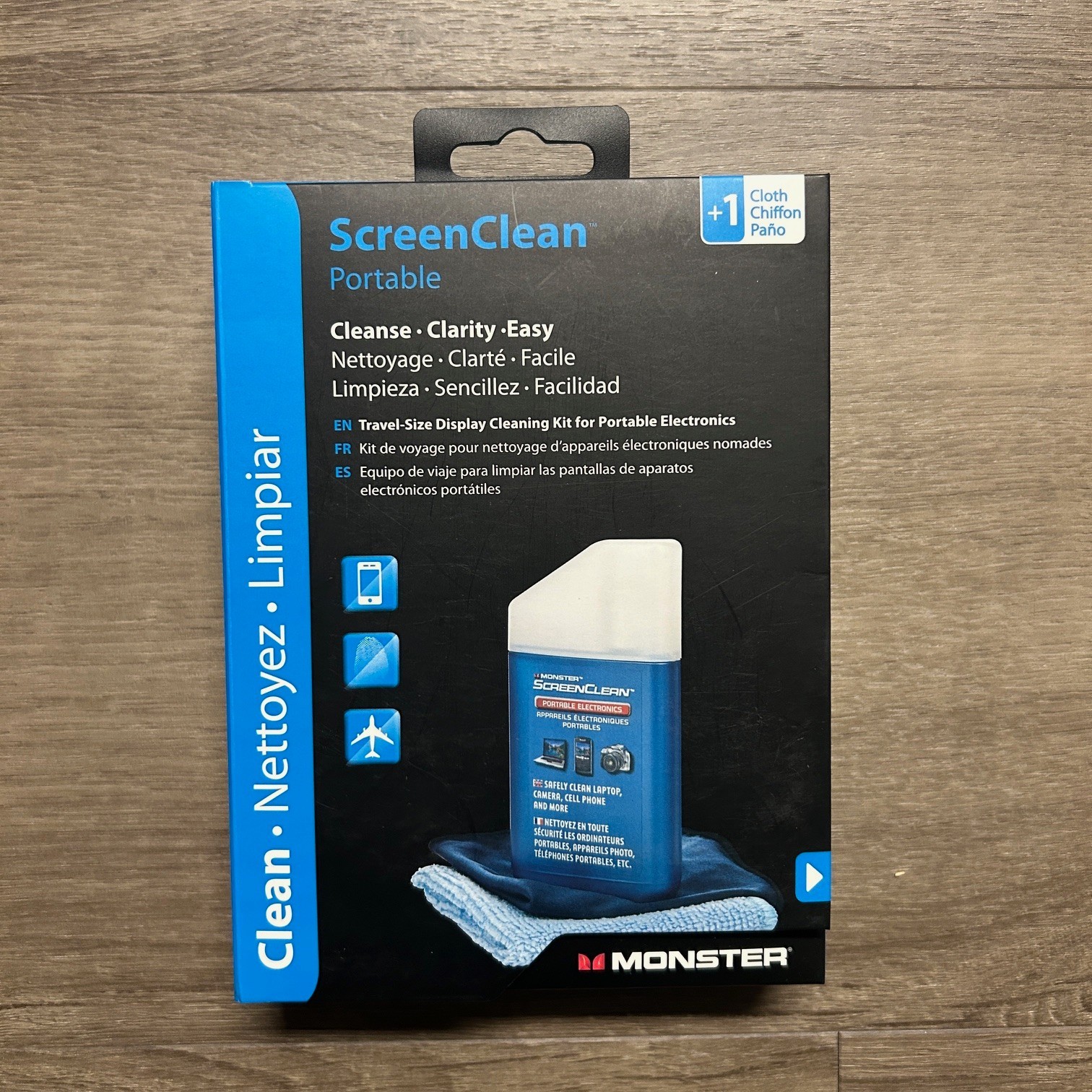 Monster Mobile ScreenClean Portable Electronics